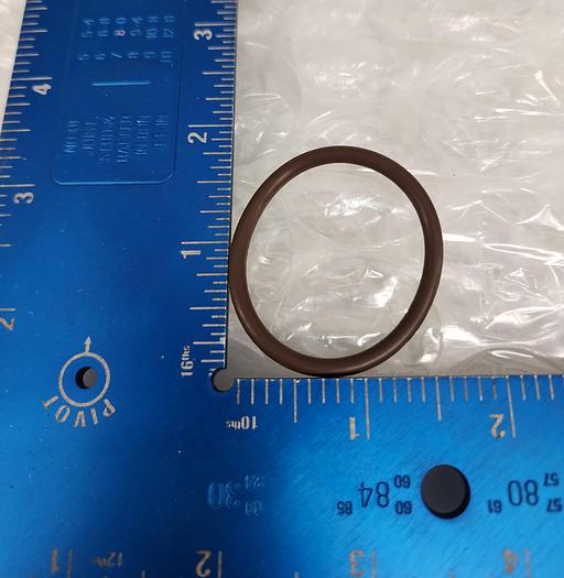 Used SILICON O RINGS 75 DUROMETER SIZE 221