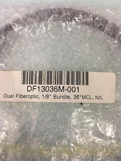 Used DF13036M-001 DUAL FIBEROPTIC 1-8''