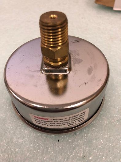 Used DURO-UNITED PRESSURE GAUGE 100PSI