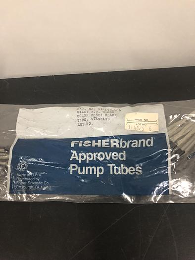 Used FISHER BRAND 14-190-142 SOLVENT FLEXIBLE TUBING