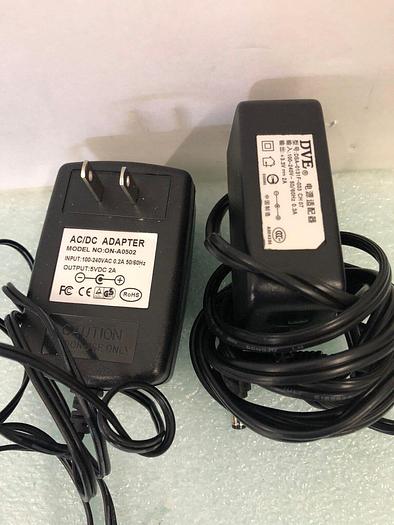 Used AC-DC ADAPTER ON-A0502, DVE DSA-0131F-033
