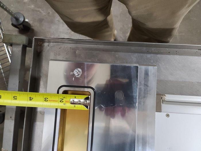 Used SMC GATE VALVE XGT312-46236-1-X1