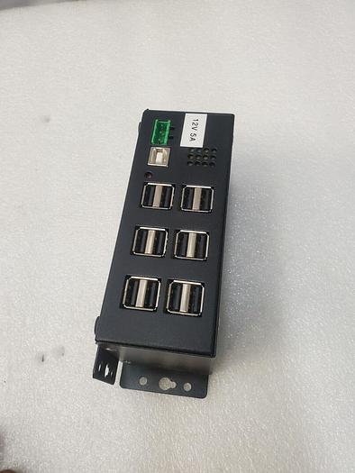 Used COOLGEAR 12 PORT INDUSTRIAL USB