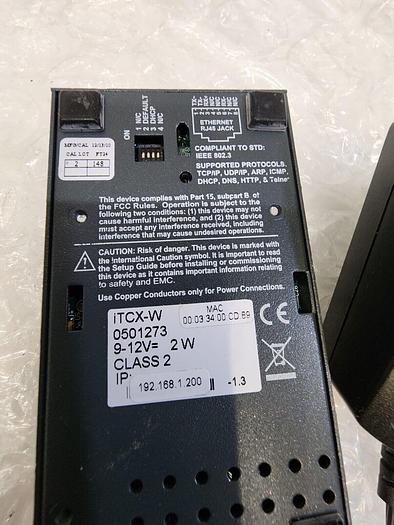 Used OMEGA SERVER MICROSERVER ITCX-W