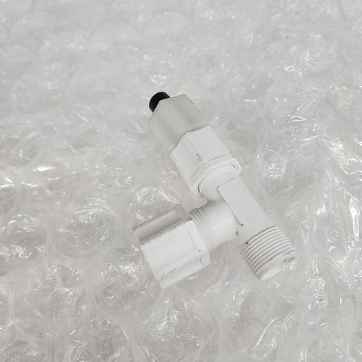 Used PVC TEE FITTINGS