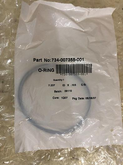 O-RING 734-007355-001