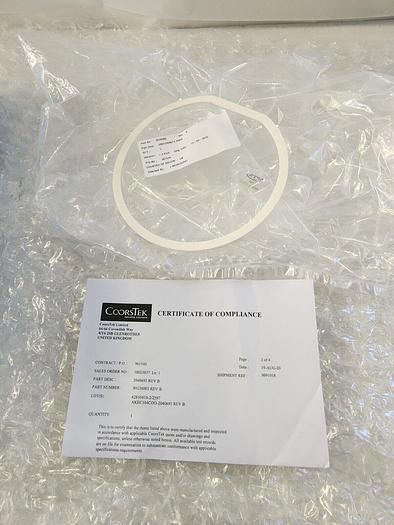 SPTS UNIFORMITY RING 2030693 REV B