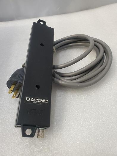 Used AMERICAN DENKI 15A 125V POWER OUTLET
