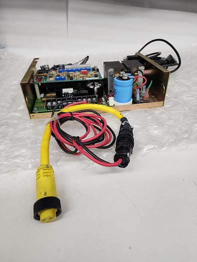 Used INDUSTRIAL DEVICES CORP. D2502B ELECTRIC CYLINDER CONTROL