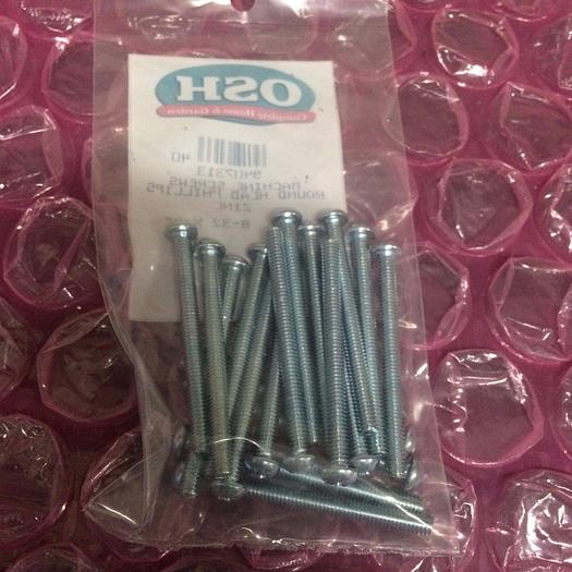 OSH 409407313 Machine Screws Round Head Phillips inc.
