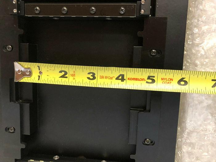 Used ADJUSTABLE BASE PLATE FIXTURE HOLDER 3.75x5.75