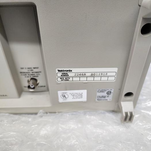 Used TEKTRONIX 2246A 100MHZ OSCILLOSCOPE