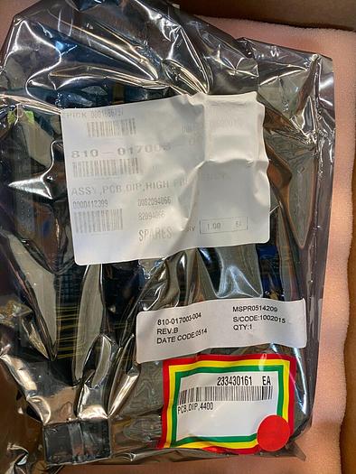 Used LAM RESEARCH ASSY 810-017003-004 REV B