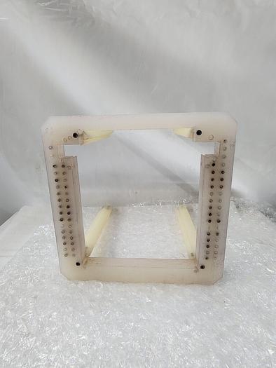 Used TEFLON SUPPORT WET BENCH SPARE PART STAND