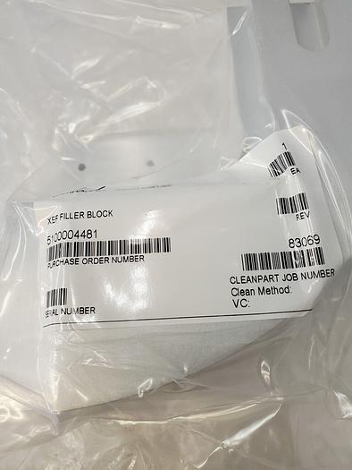 Used XEF FILLER BLOCK 5100004481