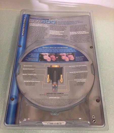 Used DVI 400 MONSTER CABLE