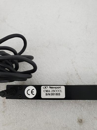 Used NEWPORT CMA-25CCCL MOTORIZED LINEAR ACTUATOR