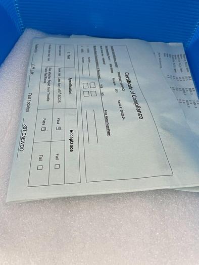 AMAT THROTTLE VALVE, DUAL, U-PLUG 0090-00334