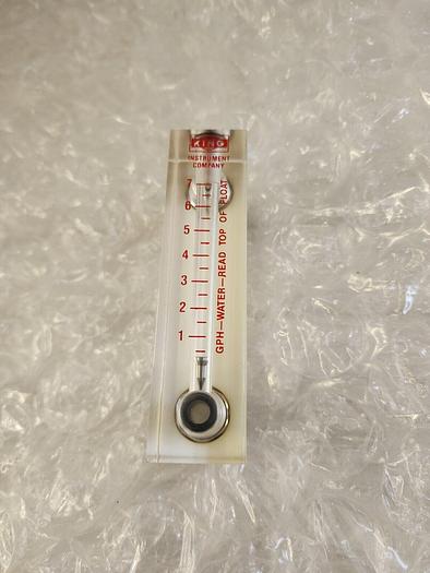 Used KING INSTRUMENTS GPH WATER READER