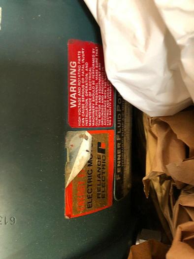 Used FENNER FLUID POWER P56H3746P-TT