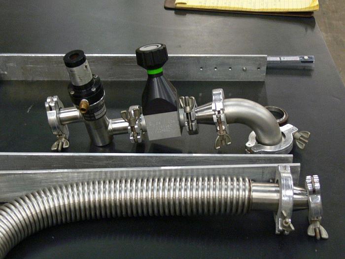 Used KEY HIGH VACUUM PRODUCTS, INC. MODEL P9-100-KN-NS