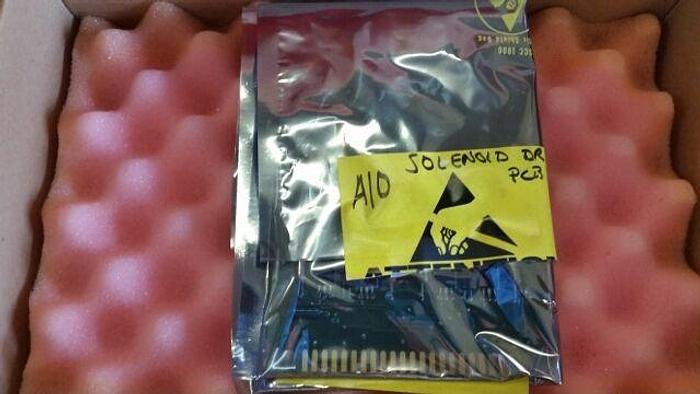 ELECTROGLAS PROBE STATION BOARD 28V SELONOID DRIVER P/N 114824-001 (A10)