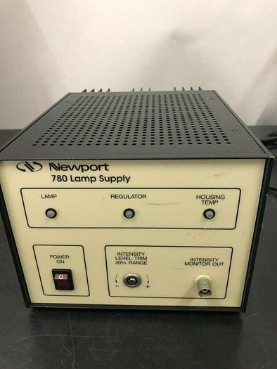 Used Newport Lamp Supply  780