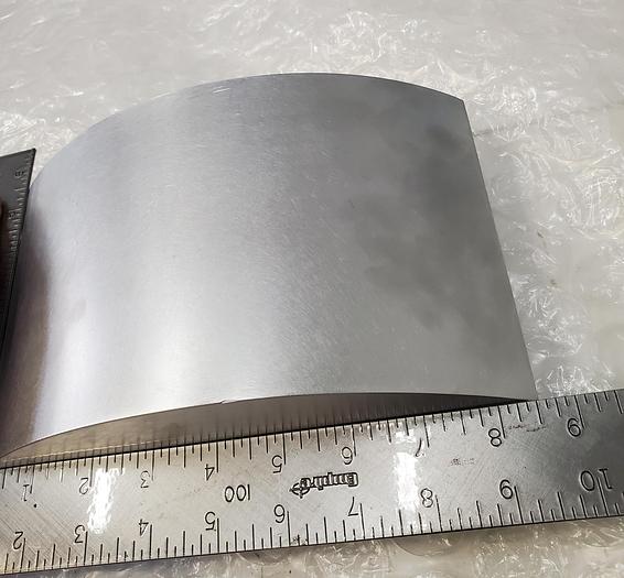 Used APPLIED MATERIALS ALUMINUM FILLER BLOCK BASE 20-00-07285-001/2