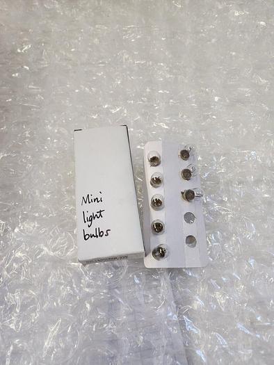 Used MINI LIGHT BULBS SR130V-MB-2W (LOT OF 8)