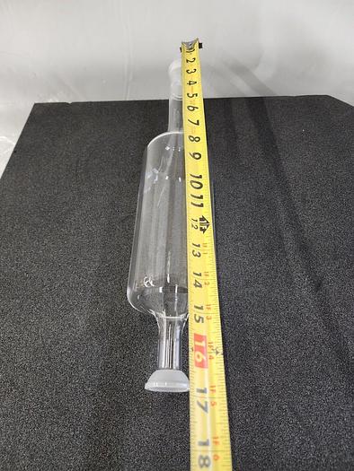 DWG# 06-0091 REV F CHAMBER , PLASMA , QUARTZ