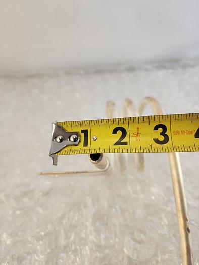 Used SILVER COIL TUBE 1''