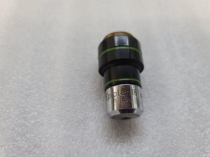 Used CARL ZEISS EPIPLAN 16-.35 OBJECTIVE