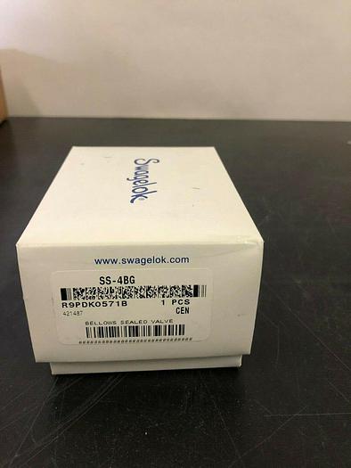 Used SWAGELOK SS-4BG R9PDK0571B