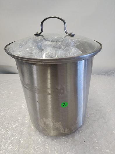 Used STAINLESS STEEL STOCK POTS