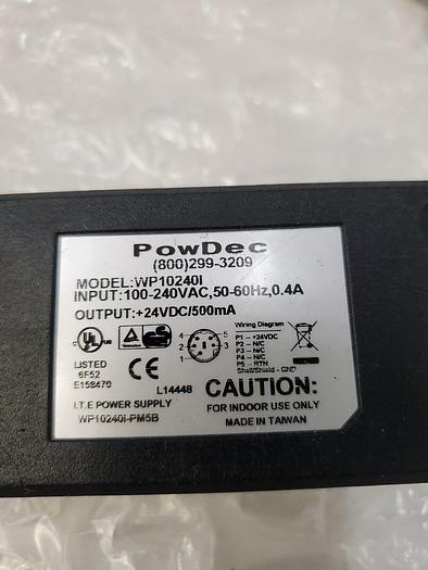 Used POWDEC WP10240I