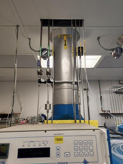 Used Thomas Swan Metal Organic Chemical Vapour MOCVD