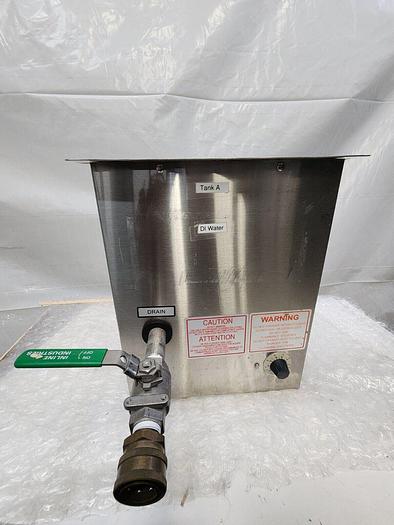 Used BRANSON CH1012-40-12 ULTRASONIC TANK