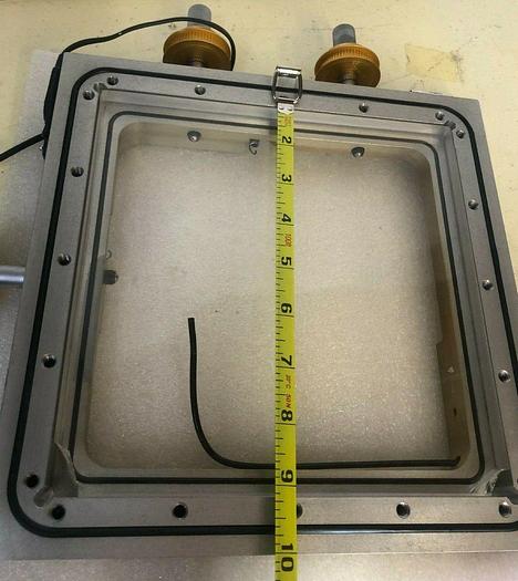 Used ASYMTEK 8x8 STAGE WITH MICROMETER ADJUSTMENT