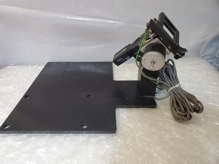 Used HITACHI MICROSCOPIC STAGE WITH MOTOR 2215401