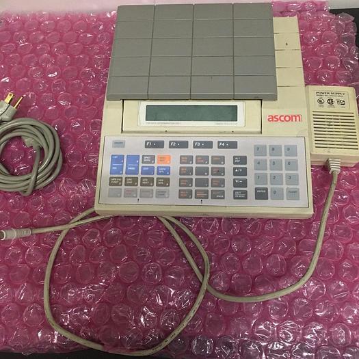 Used ASCOM HASLER AH10 MAILING SYSTEM SCALER