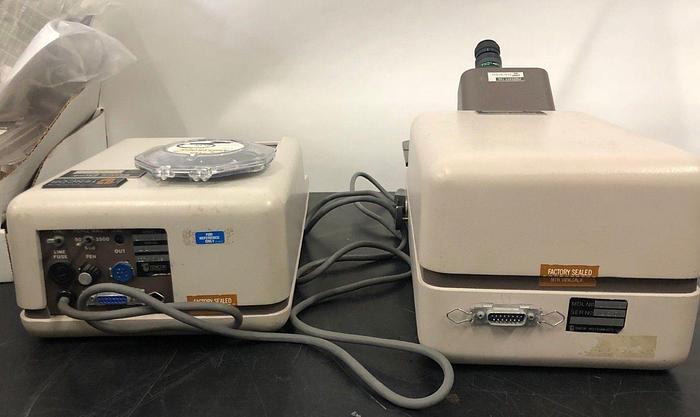 Used Tencor Alpha Step 100 AND TENCOR 10-00020