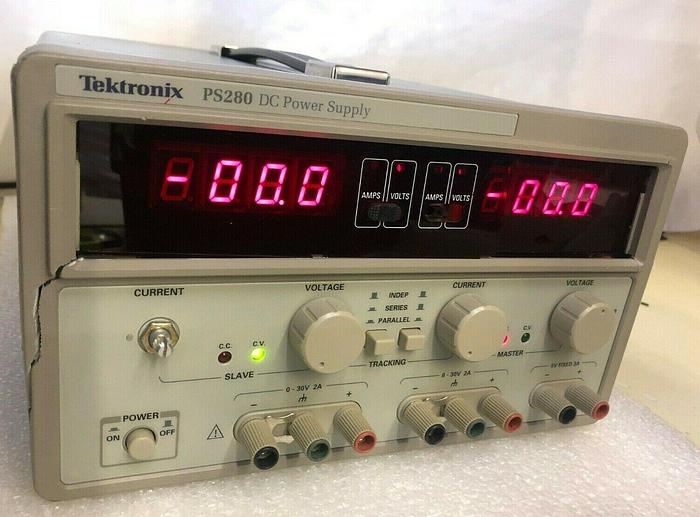 Used TEKTRONIX PS280 DC POWER SUPPLY