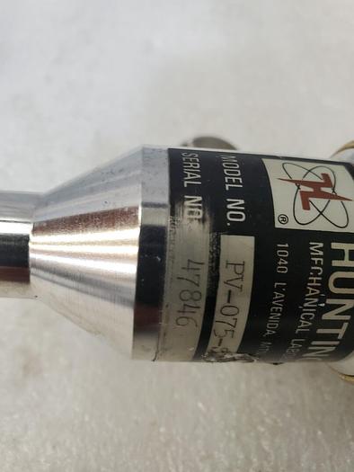 Used PV-075 Huntington mechanical laboratories
