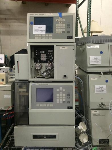 Used Waters HPLC Water Sampling System