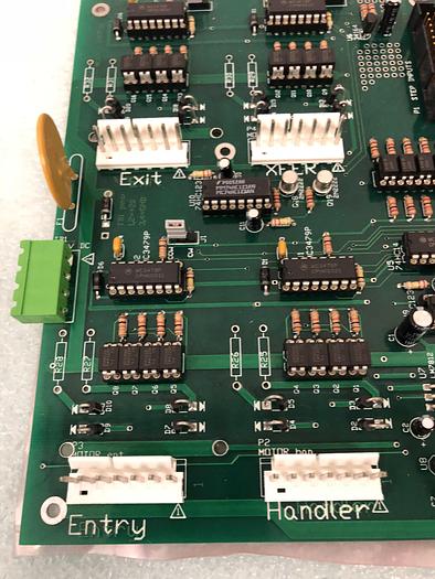 Used 4KCB PCB STEPPER CARD ASSEMBLY