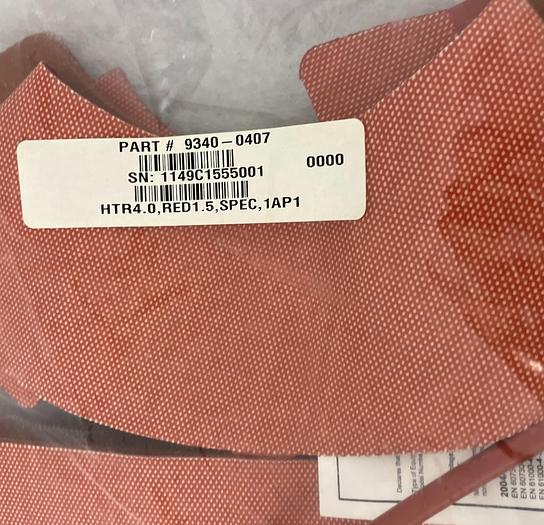 Used MKS (LAM RESEARCH) HEATER JACKET 9340-0407