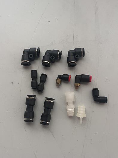 Used SPARE CONNECTORS