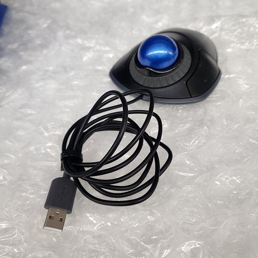 Used KENSINGTON M01047 ORBIT TRACKBALL MOUSE WITH SCROLL RING