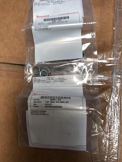 EDWARDS 1.25'' BALL VLV SEAL KIT (LOT OF 2)