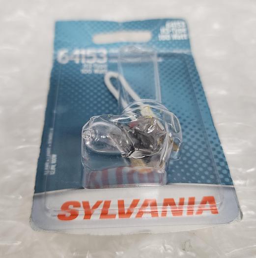 Used SYLVANIA H3 64153 100W Basic Halogen Offroad Bulb